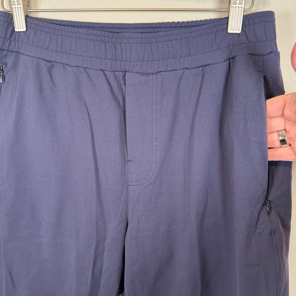 Public Rec Daymaker Pants 32x32 Navy Blue Taper Pull On Athleisure Comfort Gym - Picture 4 of 5